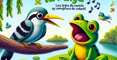 Portada del artículo 'Canción Cucú Cantaba la Rana: Letra y Significado Infantil'