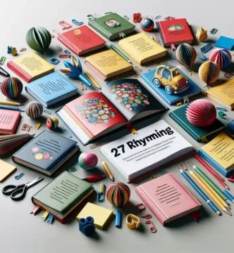 Portada de artículo sobre 27 libros de rimas para un aprendizaje efectivo.