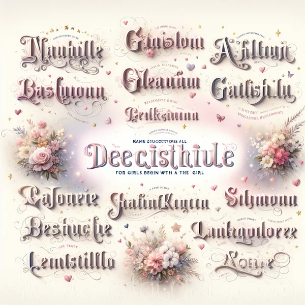 Imagen con ejemplos de nombres encantadores para niñas que comienzan con la letra I