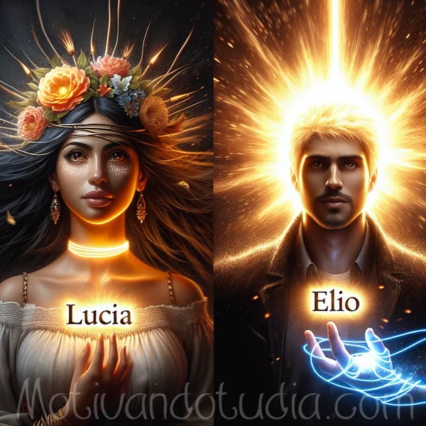 Nombres que significan luz y brillan