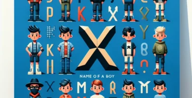 Explora una lista de 71 nombres con X para niños llenos de carácter y personalidad