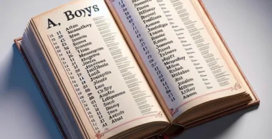 Descubre una lista de 101 nombres de niños que empiezan con la letra A