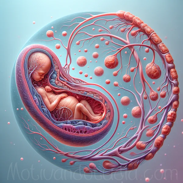 'Imagen ilustrativa de la placenta