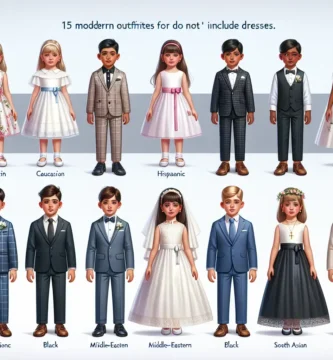15 trajes modernos para Primera Comunión