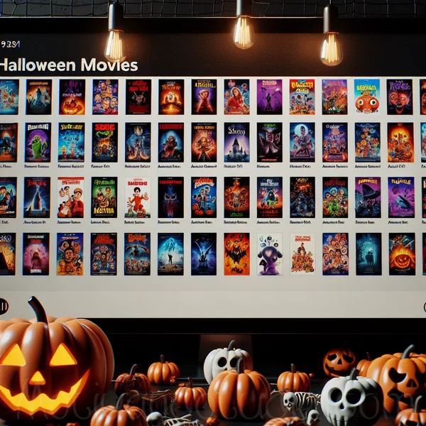 Selección de 37 películas animadas de Halloween para diferentes edades.